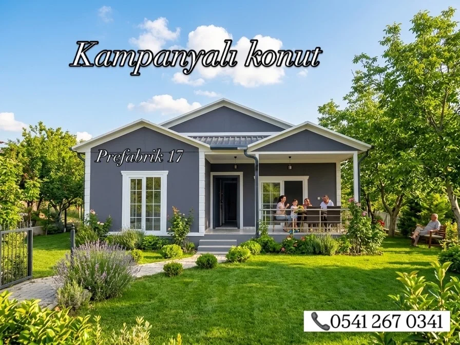 91 M2 Prefabrik Villa